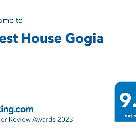 Guest House Gogia Zhabeshi Exterior foto