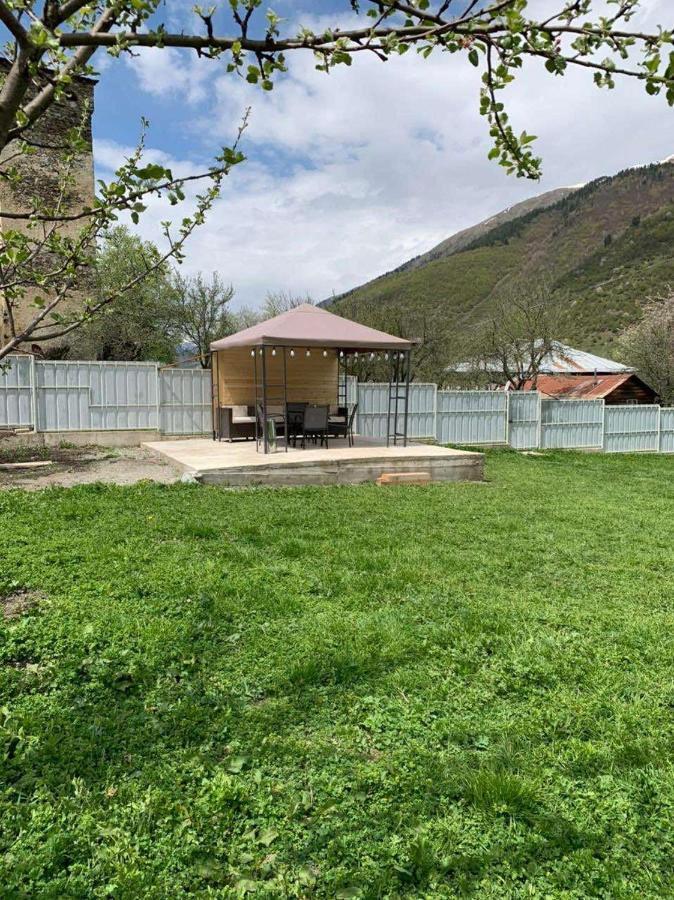 Guest House Gogia Zhabeshi Exterior foto
