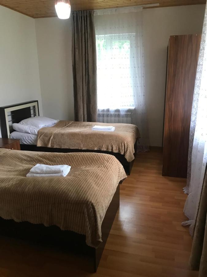 Guest House Gogia Zhabeshi Exterior foto