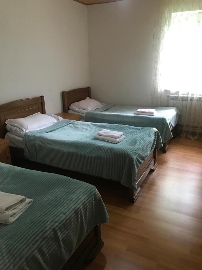 Guest House Gogia Zhabeshi Exterior foto