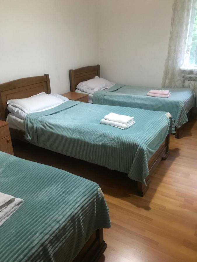 Guest House Gogia Zhabeshi Exterior foto