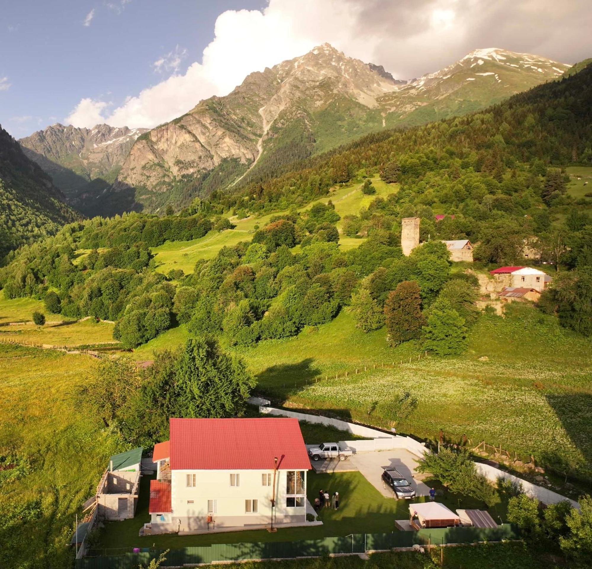 Guest House Gogia Zhabeshi Exterior foto