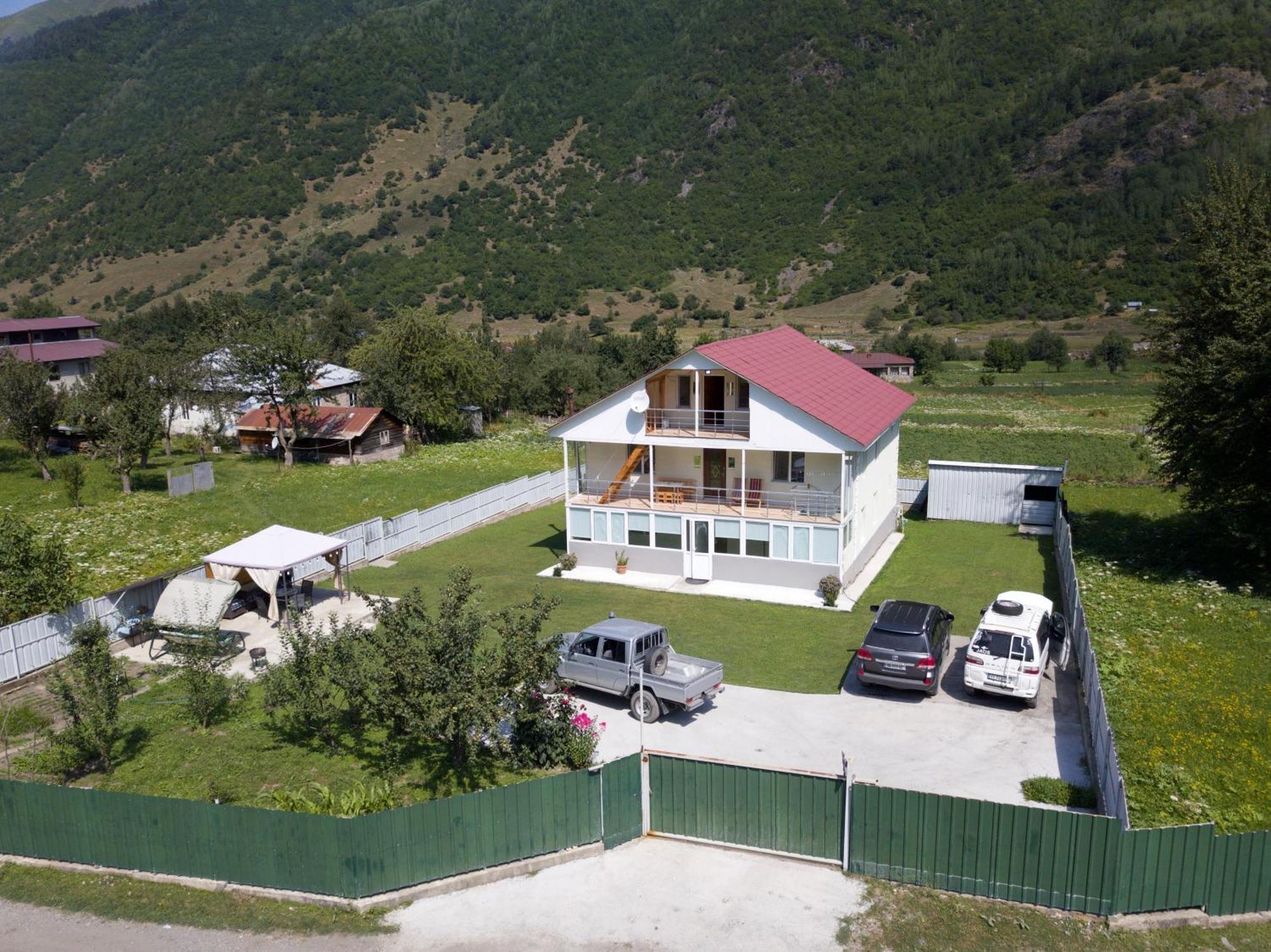 Guest House Gogia Zhabeshi Exterior foto