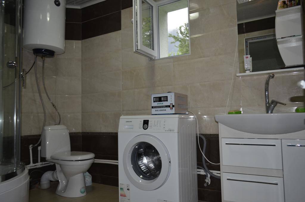 Guest House Gogia Zhabeshi Exterior foto