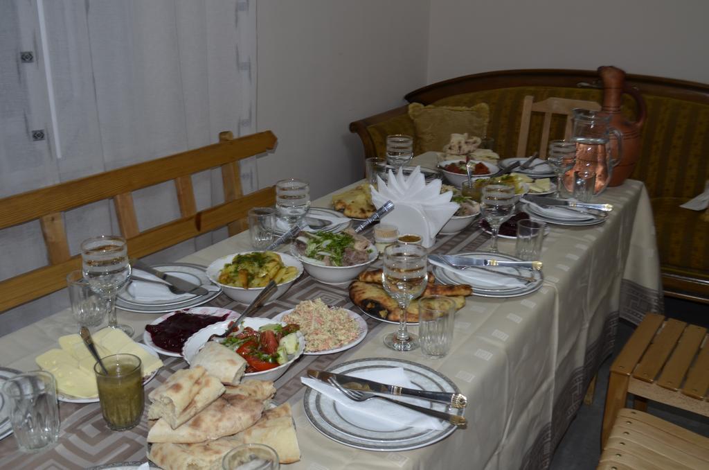 Guest House Gogia Zhabeshi Exterior foto