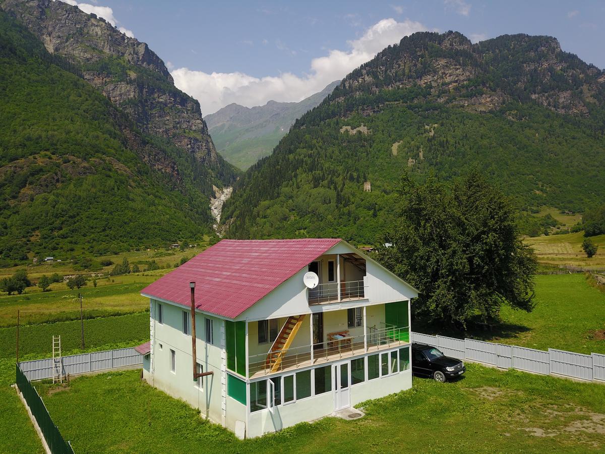 Guest House Gogia Zhabeshi Exterior foto
